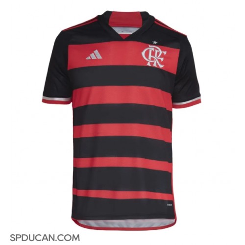 Muški Nogometni Dres Flamengo Domaci 2024-25 Kratak Rukav